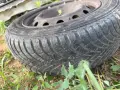   5 броя джанти с гуми за  peugeot 206 или partner  1.4 hdi 67кс  175 65 14  4 по 108 - цена 45 евро, снимка 4