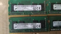 4 броя SO-DIMM Memory Module Micron+SKhynix Kit 4x4GB DDR4 2400MHz( PC4-19200 ) CL11 1.2V, снимка 1