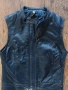 G-star 5620 Custom Zip Leather - дамски елек естествена кожа р-р М, снимка 5