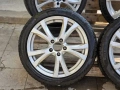 5х112 17 Джанти Mercedes C Class w204 Ц Клас 5х112 ЕТ 47 , J 7.5 Централен отвор 66.6, Гуми 205 50 1, снимка 4