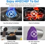 AMZCHEF мобилен абсорбатор без инсталация с LED, снимка 10
