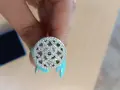 Дамски пръстен Swarovski, снимка 3