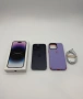 iPhone 14 Pro Max 128 Gb Deep Purple | Перфектен технически, снимка 1