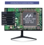 1080P 60FPS HDMI + VGA + USB multi SANQTID TD-VB20A дигитална камера за микроскоп, снимка 6