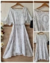Нова с етикет италианска памучна рокля с джобове , снимка 1