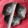Съд със сребърна инкрустация., снимка 6