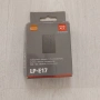 Оригинална батерия Canon LP-E17 (Genuine Battery Pack) – НОВА | За EOS R8, R10, RP, 250D, 850D, снимка 1