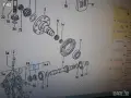 089409085D/C**NEU**VAG**AUDI**AUTOMATIC**СЕМЕРИНА ЗА СКОРОСТНАТАКУТИЯ ** , снимка 6
