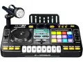 DJ миксиращ пулт с Bluetooth и микрофон на стойка 🎤, снимка 9