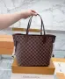 Дамска чанта Louis Vuitton Neverfull, кожа, снимка 7