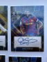 6 Panini Select Prizm La Liga Soccer Signatures Cards, снимка 3