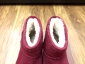 Дамски боти от естесвен велур на BearPaw, 36 размер, снимка 5