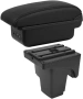 Подлакътник за Ford Focus MK3 2011-2018 с USB портове, снимка 1