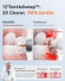 Електрическа четка за зъби  RANVOO AIRJET X3, снимка 8