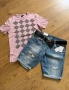 H&M Мъжки нови жестоки къси дънки, снимка 4