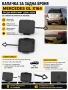 ЧИСТО НОВА ! Капачка задна броня кука теглич за Mercedes GL X164 2006-2009 OE 1648850523, снимка 1