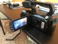 Canon XA10 Professional HD camcorder (професионална компактна камера...), снимка 7