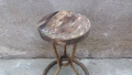 старо масивно столче , снимка 3