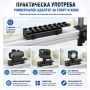 Шина прикачване към уивър база пикантини адаптер монтаж релсова основа еърсофт ловна пушка въздушна, снимка 4