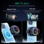 Магнитен охладител за телефон Black Shark 5 Pro с RGB светлини, снимка 8