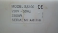 Машина за сваляне на тапети чрез пара / 2300W Super Steam Steamer Stripper  SS100 2300w, снимка 13