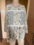 Копринена блуза тип пеплум Weekend Max Mara, размер IT 42(M), снимка 2