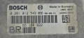 ECU Компютър Опел Астра Х Opel Astra H 1.9CDTI 120кс ОЕМ 0281012549, снимка 2