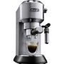 Кафемашина DELONGHI DEDICA STYLE EC685.M 1100.00 ml, 15.00 bar, СИВ, снимка 2