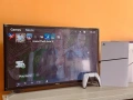 Playstation 5 Slim Disk Edition 1000GB с контролер и 3 игри., снимка 1