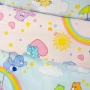 Нов Care Bears спален комплект за легло детска стая с грижовните мечета Плик За Завивка С Калъфка, снимка 8