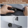 Нов мини уред кола маска USB комплект за епилация на нос уши и вежди с восък, снимка 6