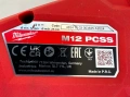 Milwaukee M12 PCSS - Акумулаторен тръборез 12V 2.0Ah като нов!, снимка 4
