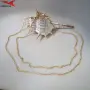 Синджир с 14К златно покритие 254612, снимка 1