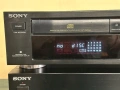 Рядък Винтидж Стерео Комплект SONY: Усилвател TA-F319R & CD Плеър CDP-591, снимка 4