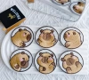 Капибара Capybara емблема апликация за дреха дрехи самозалепваща се нашивка, снимка 1