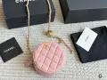 CHANEL чанта кръгла, снимка 2
