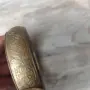 Стара бронзова гривна , снимка 2