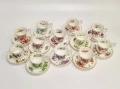 сервиз от фин порцелан Flowers of the Month Royal Albert, снимка 3