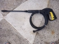 Продавам пистолет за водоструйка KARCHER и маркуч 1/2, снимка 1