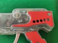 Стара играчка пистолет space age, снимка 5