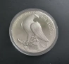 САЩ. Сребро .1 долар. 1984 година.XXIII летни Олимпийски игри. Лос Анжелис., снимка 3