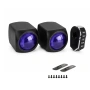 Тонколони за мотор с LED светлини и Bluetooth управление., снимка 4