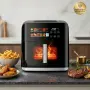Еърфрайър Oliver Voltz OV51980CF, 1800W, 8 литра, Двоен нагревател, 12 Програми, LED дисплей и прозо, снимка 5