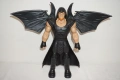 Рядка Оригинална Голяма Кеч Фигура На The Undertaker С Изкачащи Черни Крила 30см, снимка 6