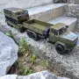 Краз/ремарке/АТС-59Г в мащаб 1:43, снимка 2