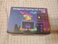 Hexagonal Gaming LED панели RGB 8 бр смарт осветление, снимка 2