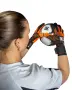 Вратарски ръкавици Bkeeper ATIK #26 Orange размер 6, снимка 2