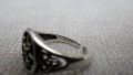 Северен компас Пръстен от сребро S925, снимка 6