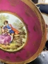 Bavaria Germany  “Kuba Porzellan” Fragonard- абсолютно великолепно плато Код P2249, снимка 13