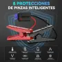 Чисто нов запечатан в целофан преносим стартер за кола ACEZUK M01 4000A джъмп стартер 12800mAh  , снимка 5